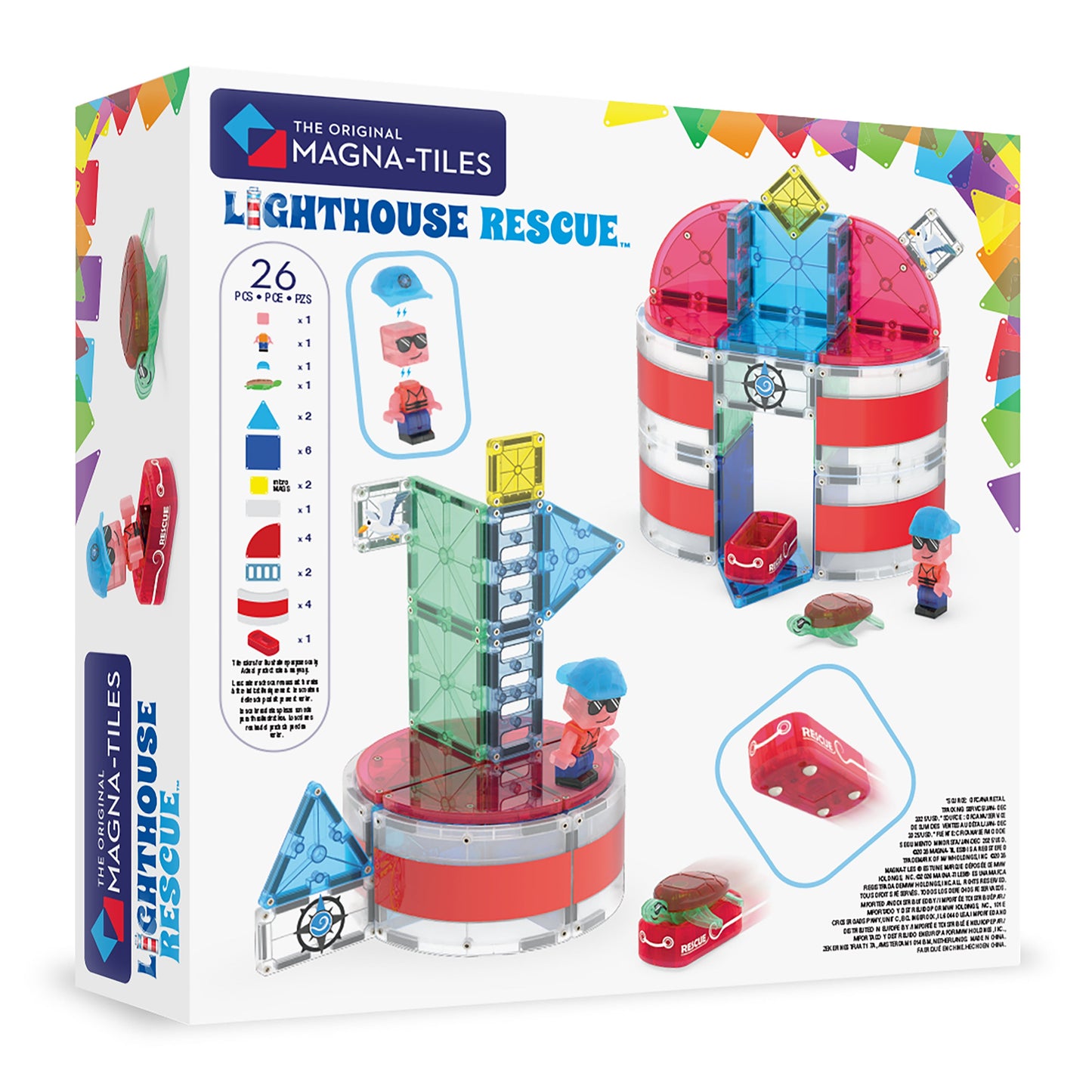 Lighthouse Rescue 26 Piece Set