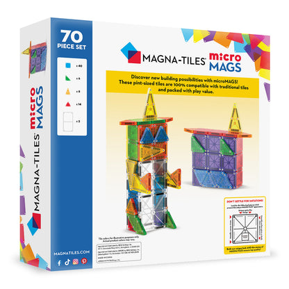 microMAGS™ 70 Piece Set