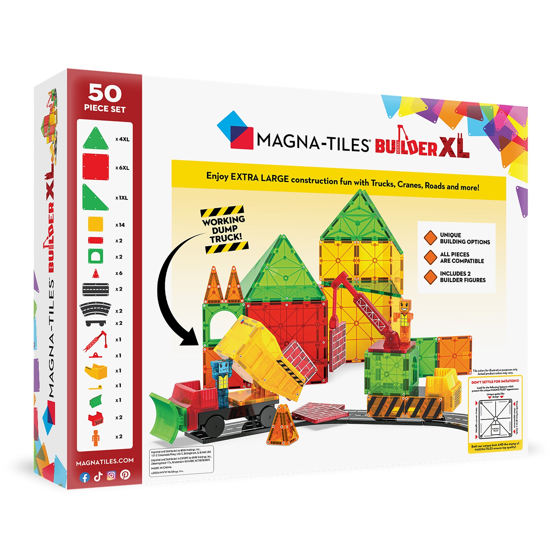 Builder XL 50 Piece Set