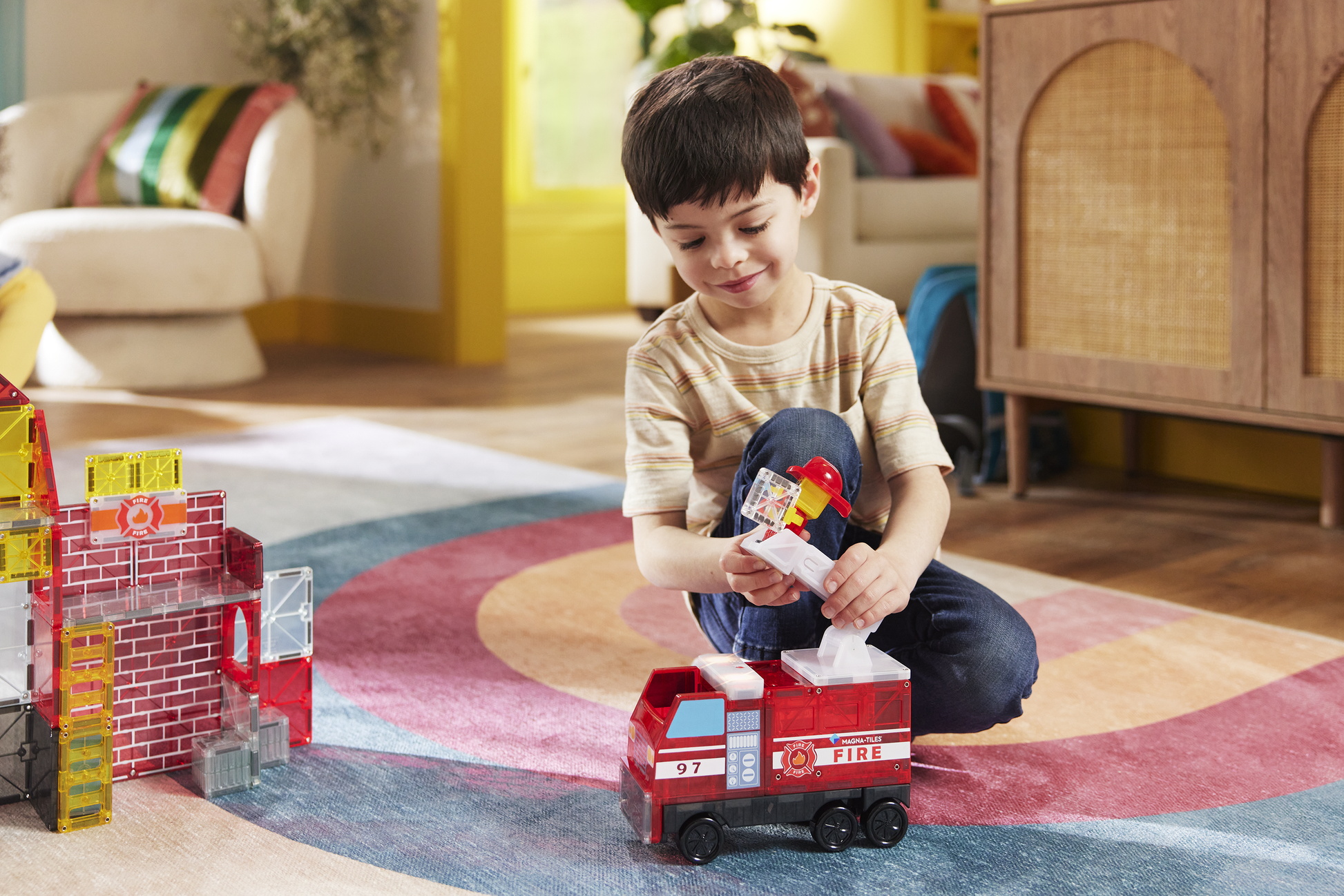Fire Station™ 50 Piece Set