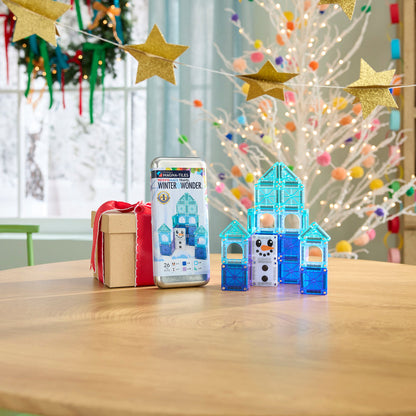 microMAGS Winter Wonder Travel Set