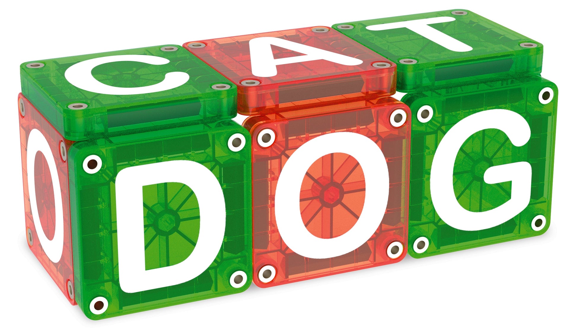 microMAGS LEARN Letters™ 56 Piece Set
