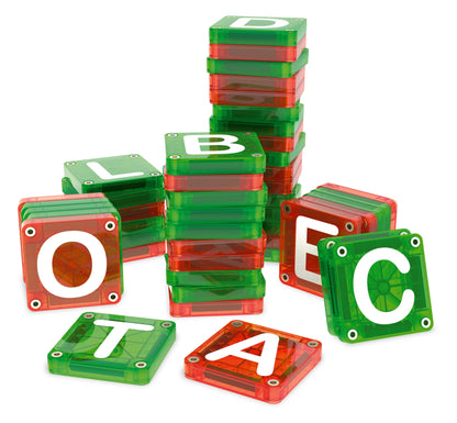 microMAGS LEARN Letters™ 56 Piece Set