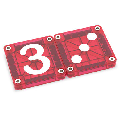 microMAGS LEARN Numbers™ 56 Piece Set