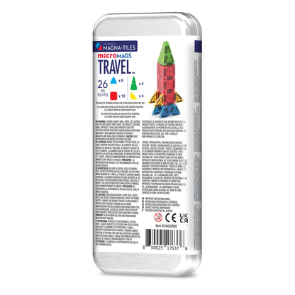 microMAGS Travel™ 26 Piece Set
