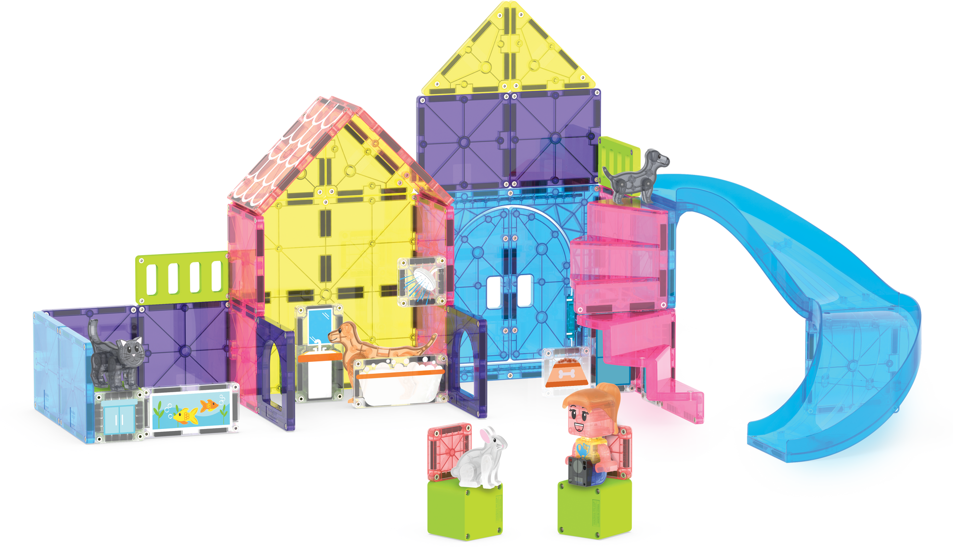 Pet Playhouse™ 50 Piece Set