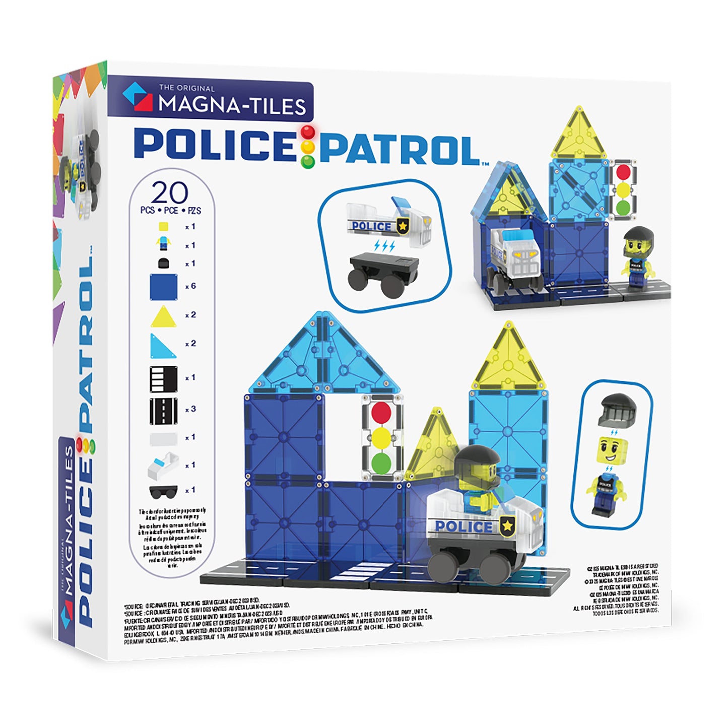 Police Patrol™ 20 Piece Set