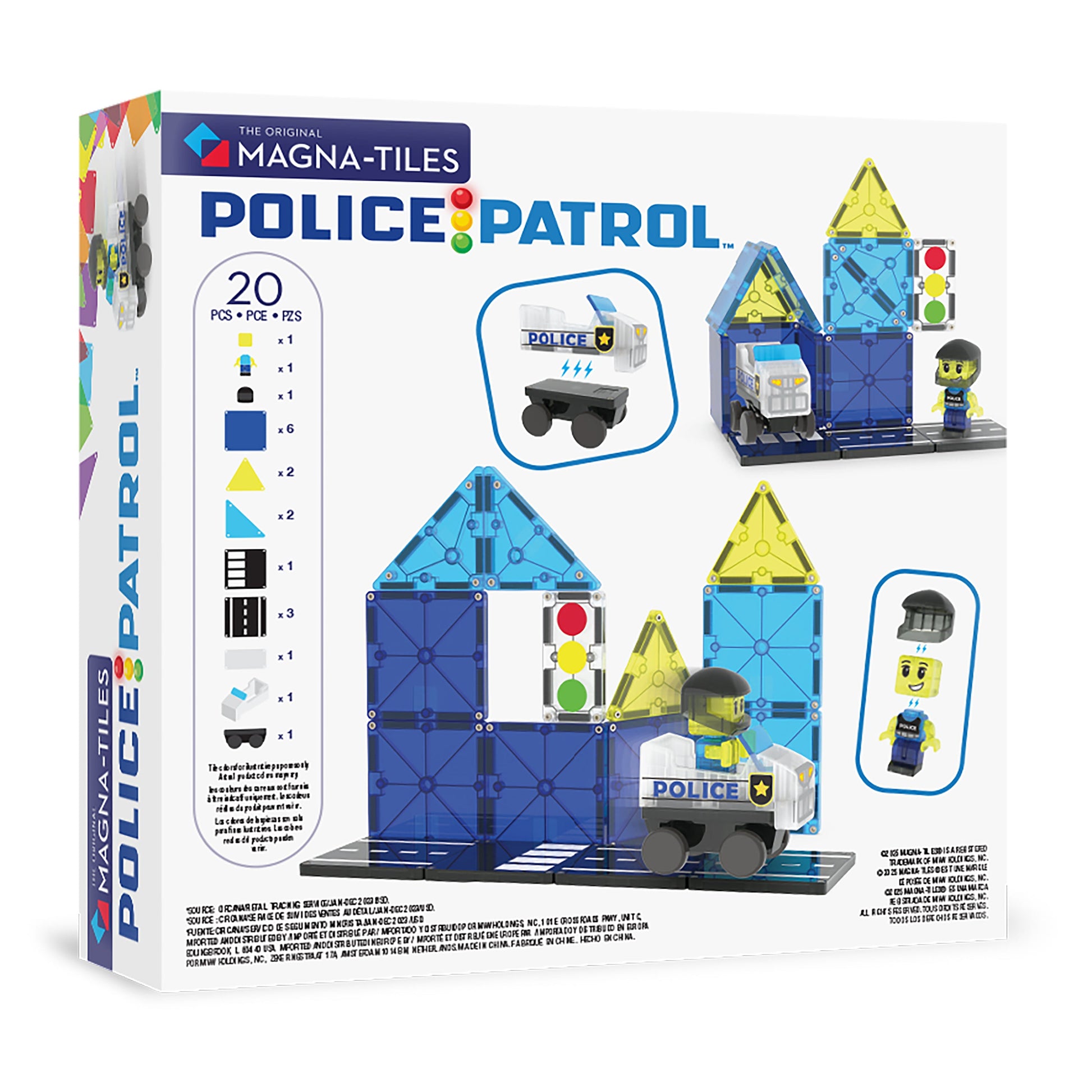 Police Patrol™ 20 Piece Set