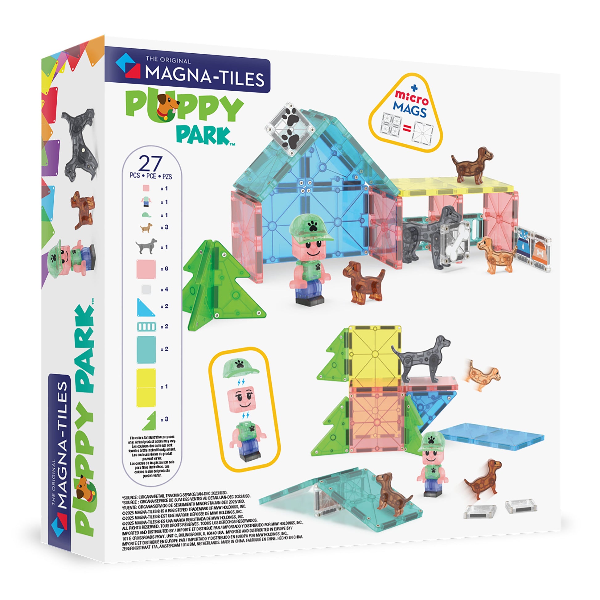 Puppy Park™ 27 Piece Set