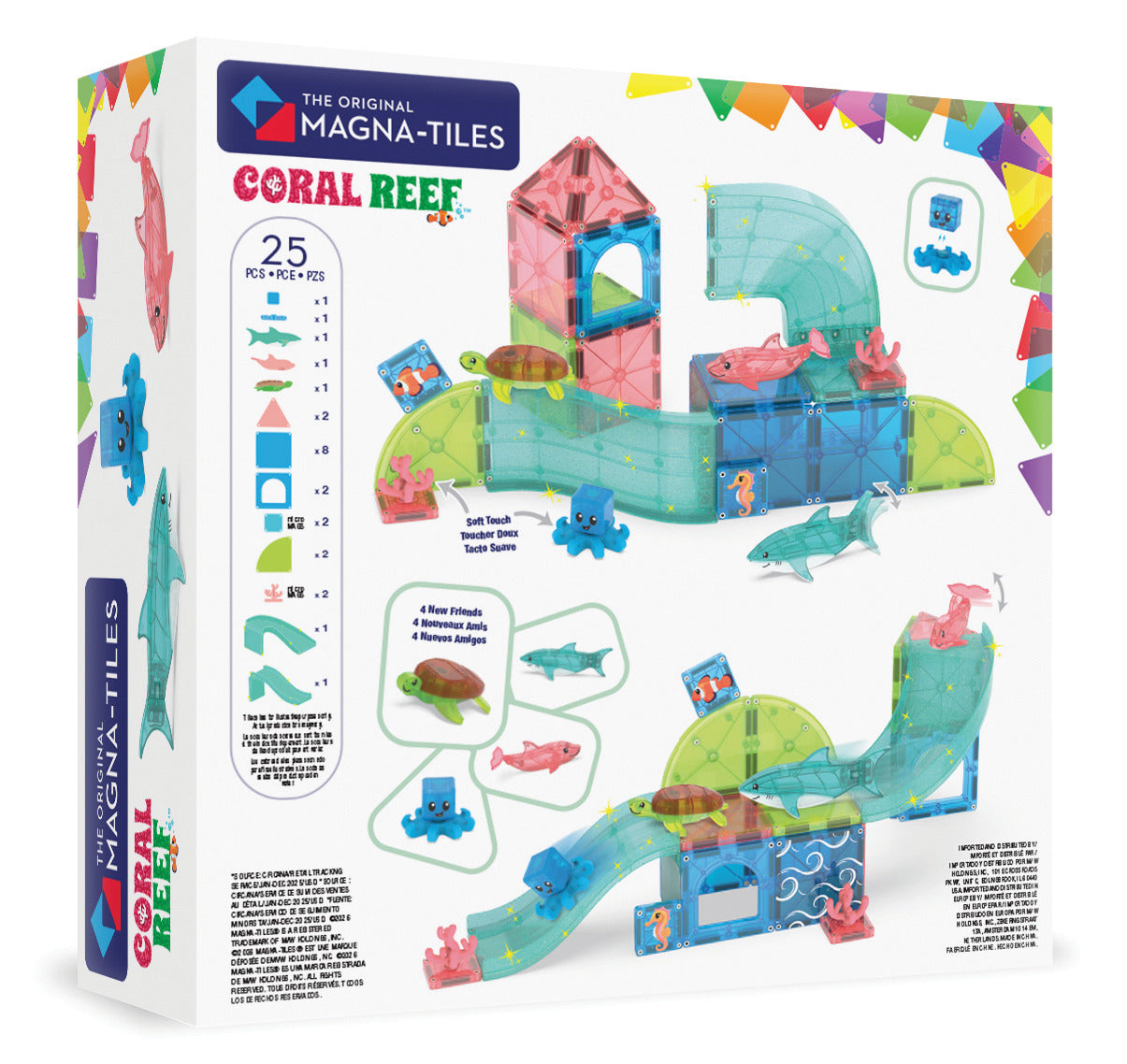 Coral Reef 25 Piece Set