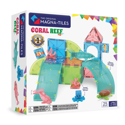 Coral Reef 25 Piece Set