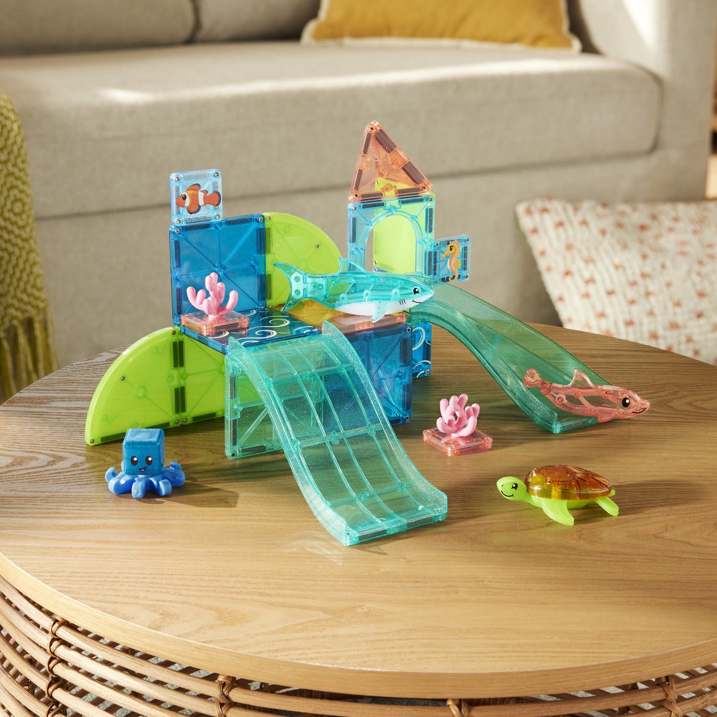Coral Reef 25 Piece Set