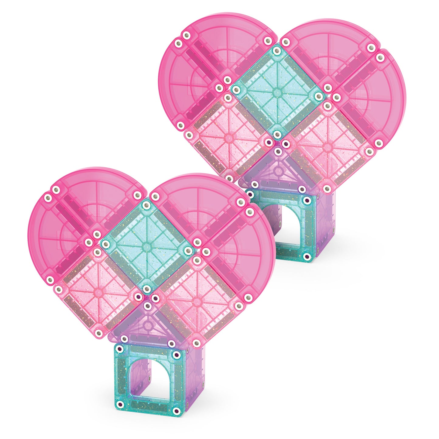 microMAGS Heart to Heart 26 Piece Travel Set