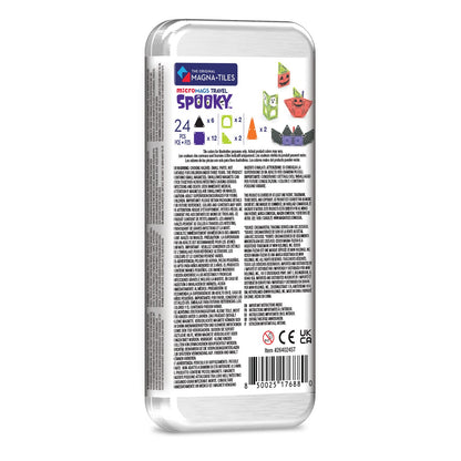 microMAGS Spooky 24 Piece Travel Set