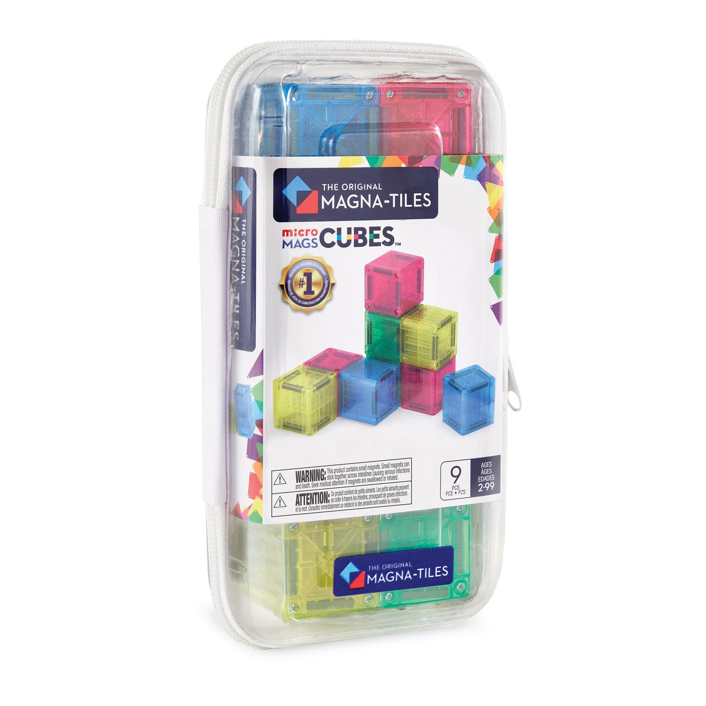 microMAGS Cubes 9 Piece Set