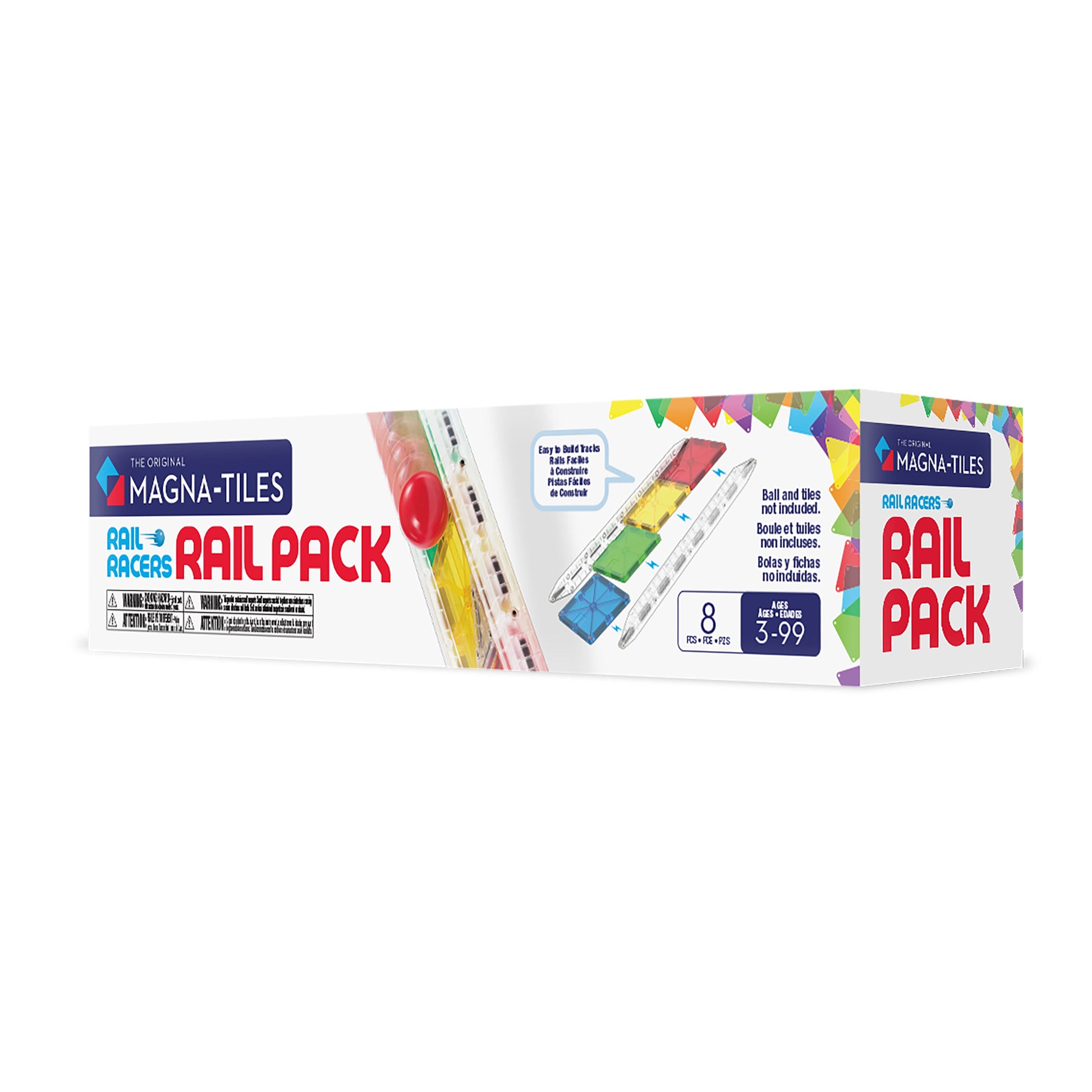 Rail Racers Rail Pack