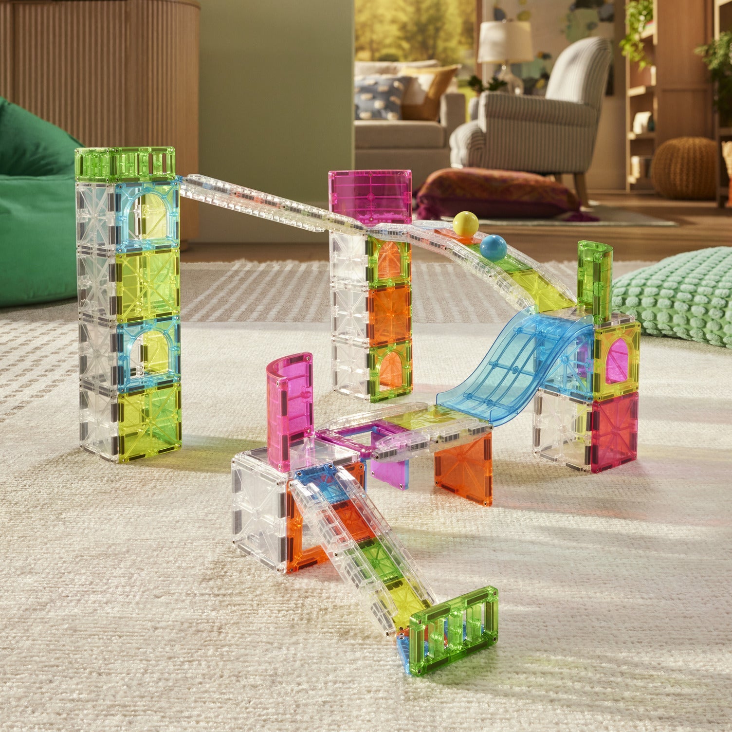 Rail Racers Max 80 Piece Set