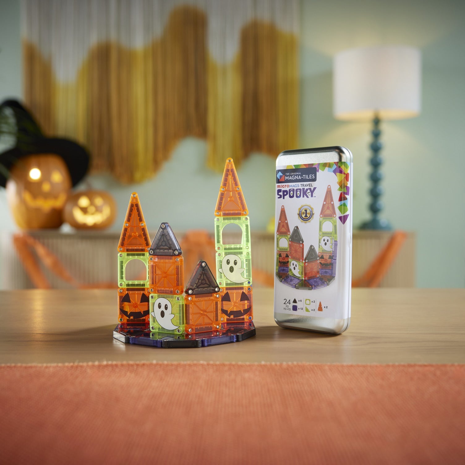 microMAGS Spooky 24 Piece Travel Set