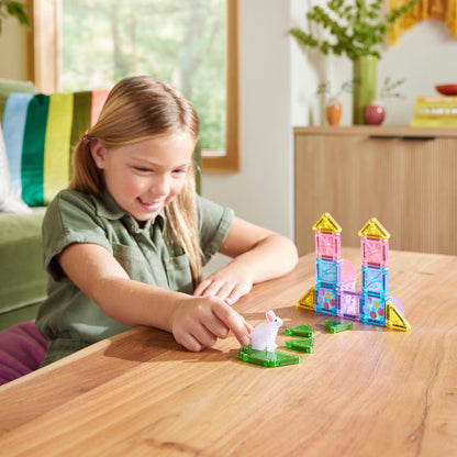 microMAGS Spring Garden 24 Piece Travel Set