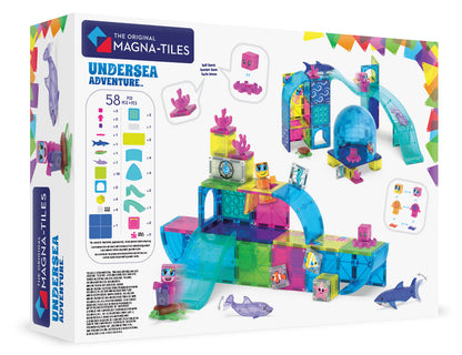 Undersea Adventure 58 Piece Set