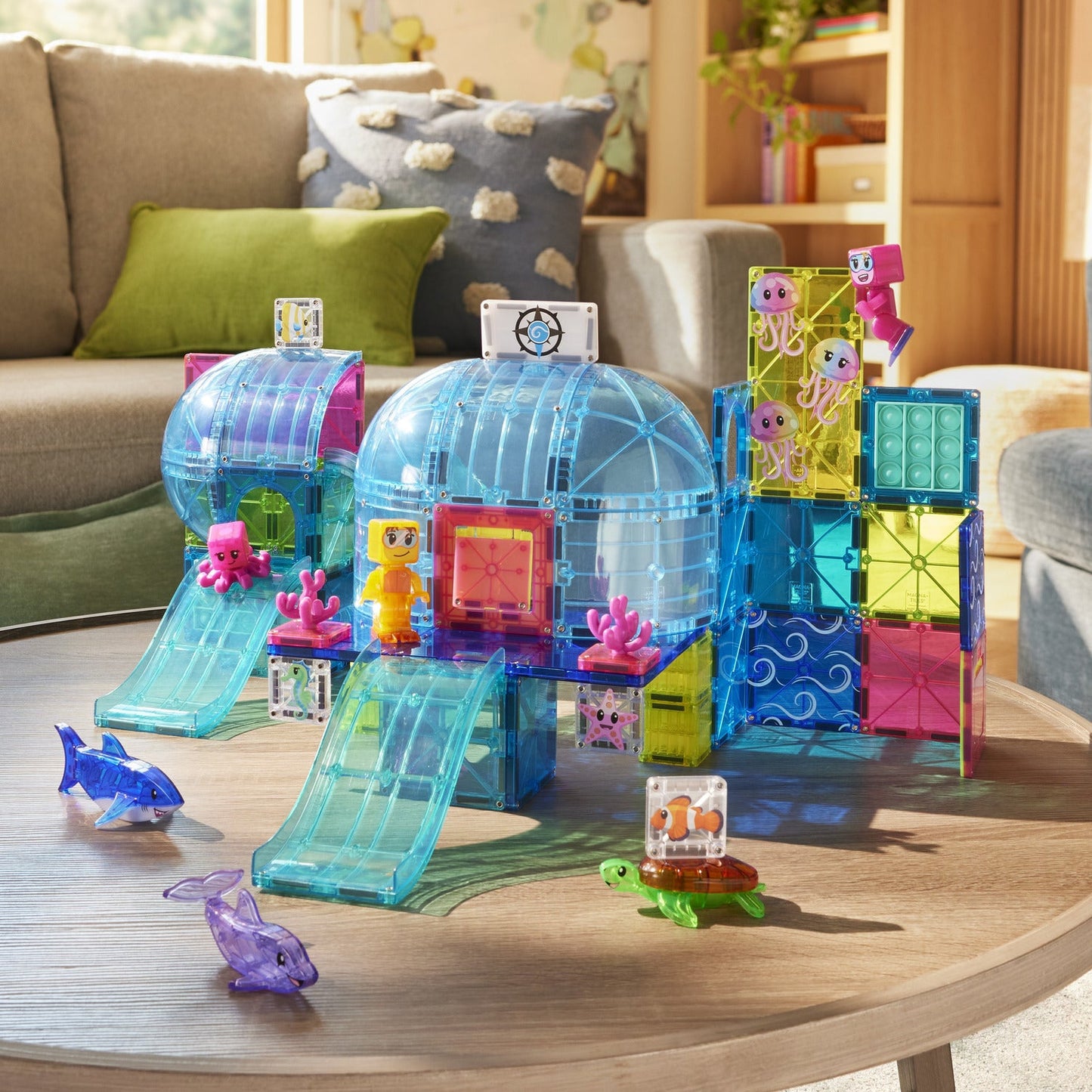 Undersea Adventure 58 Piece Set