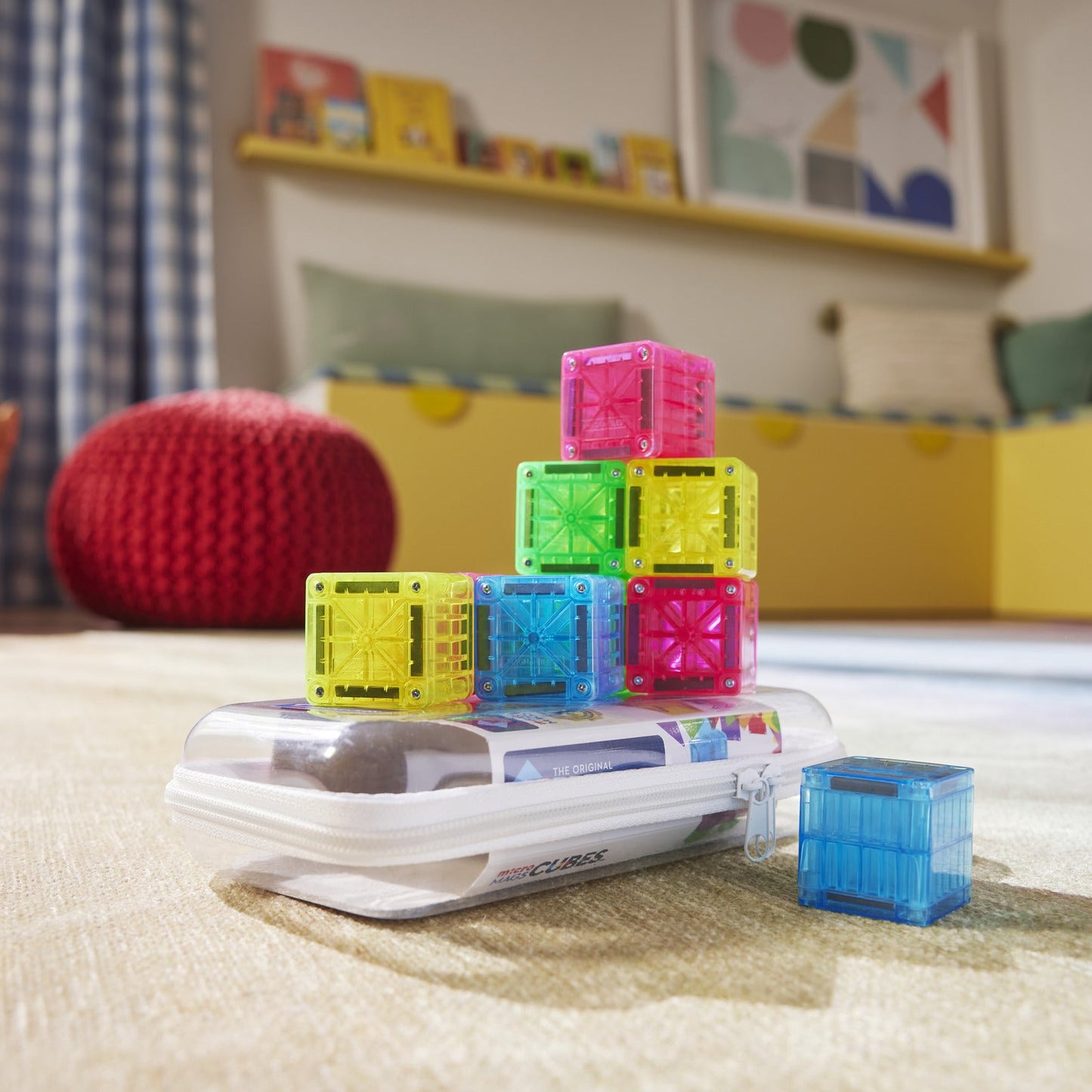 microMAGS Cubes 9 Piece Set