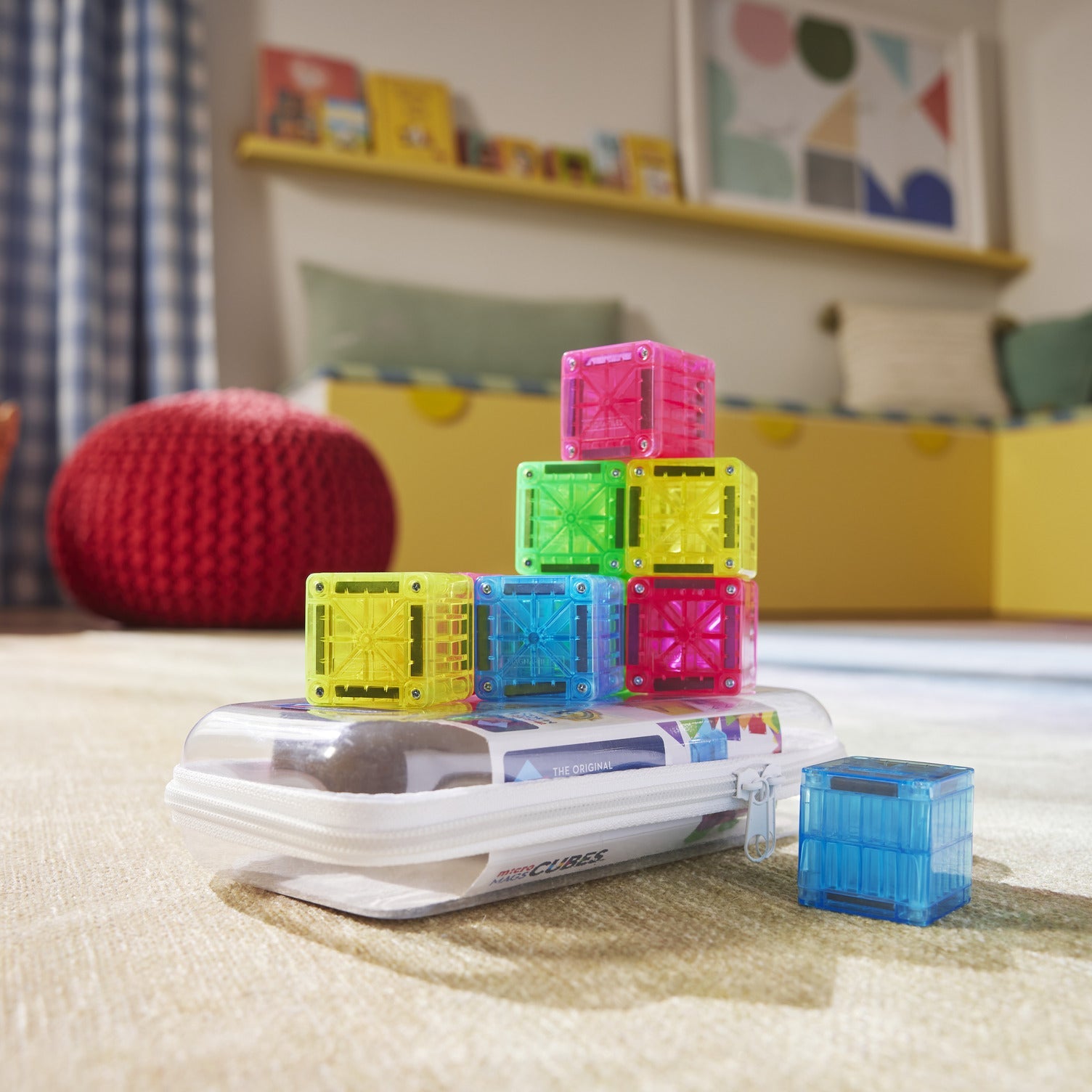 microMAGS Cubes 9 Piece Set