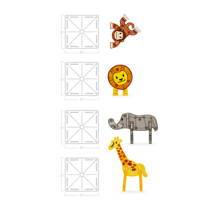 Safari™ 25 Piece Set