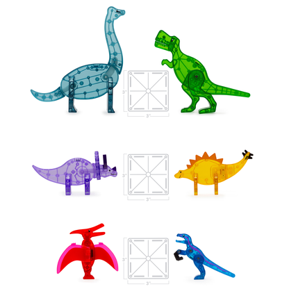 Dino World XL 50 Piece Set
