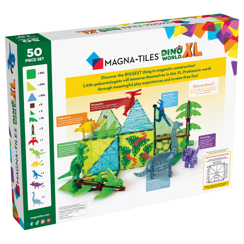 Dino World XL 50 Piece Set