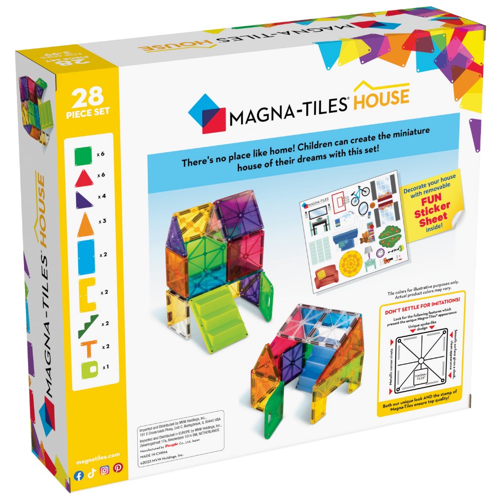 House 28 Piece Set
