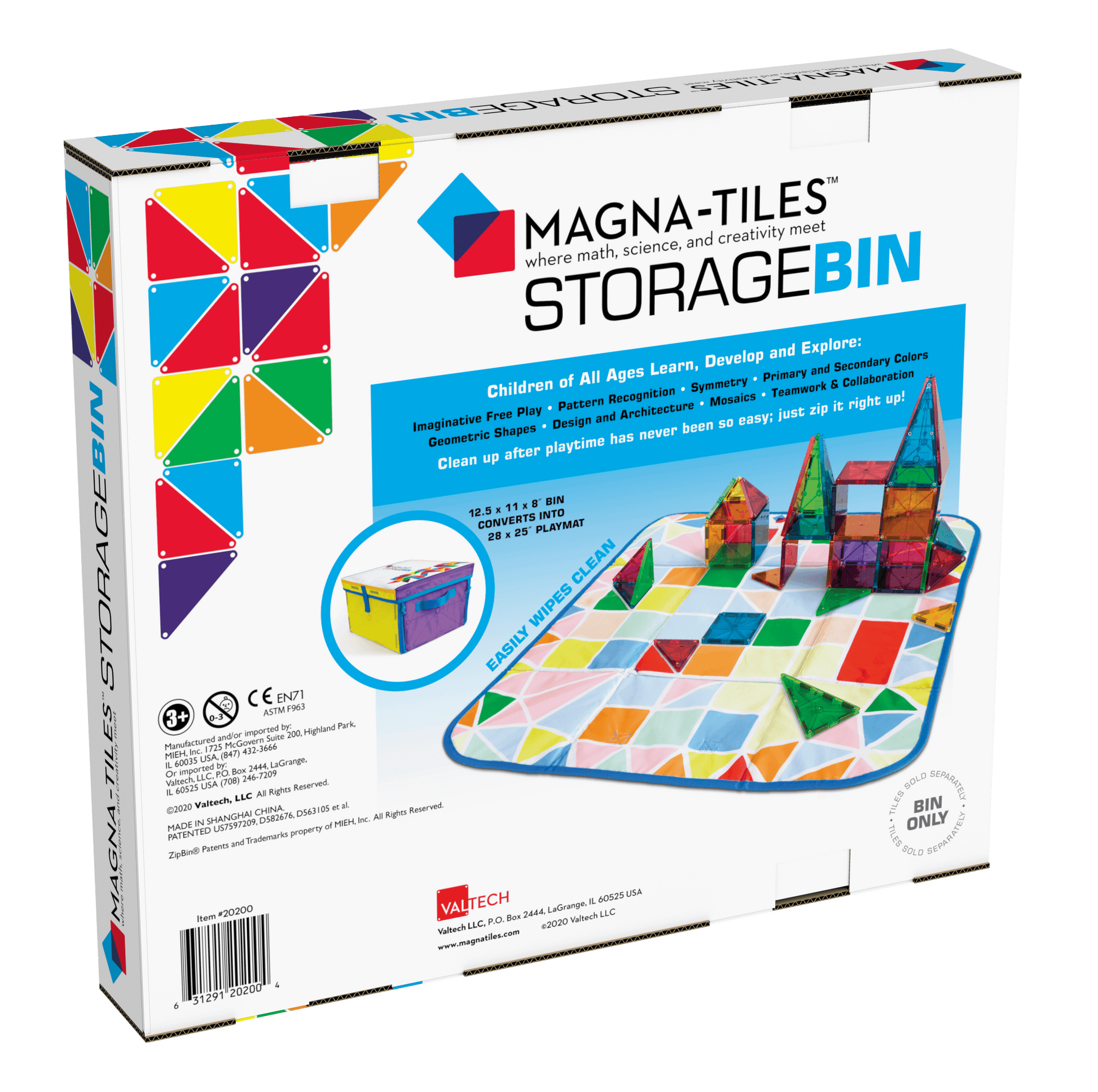 MAGNA-TILES Storage Bin