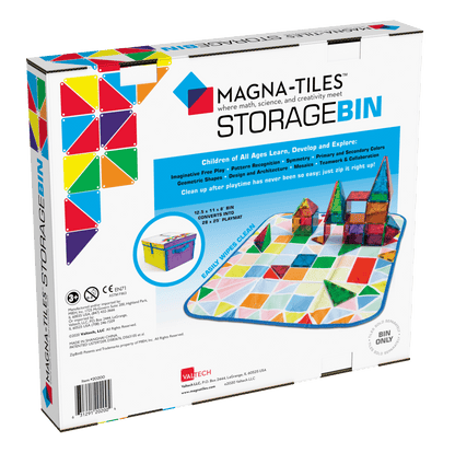 MAGNA-TILES Storage Bin