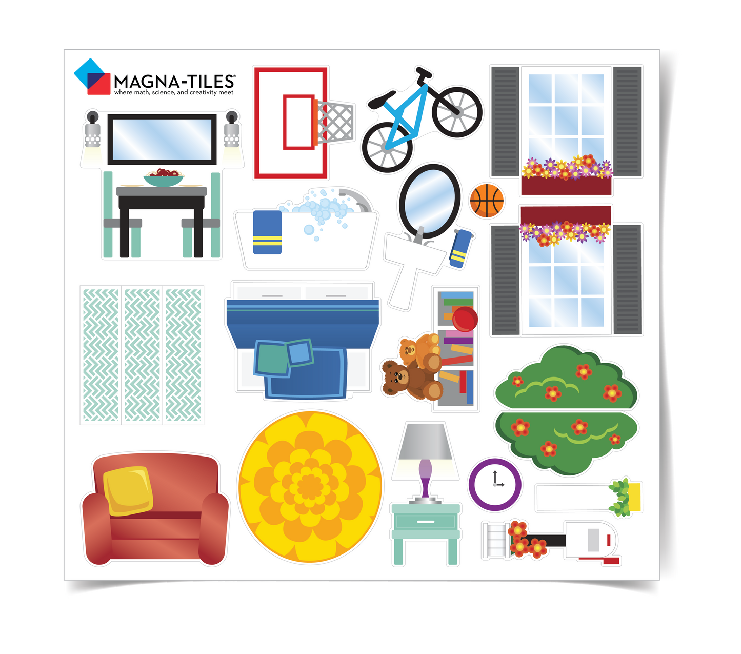 House 28 Piece Set
